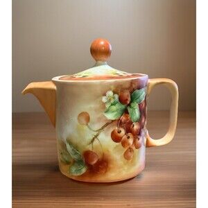 Vintage Johann Seltmann Porcelain Pitcher | Vohenstrauss Bavaria Germany